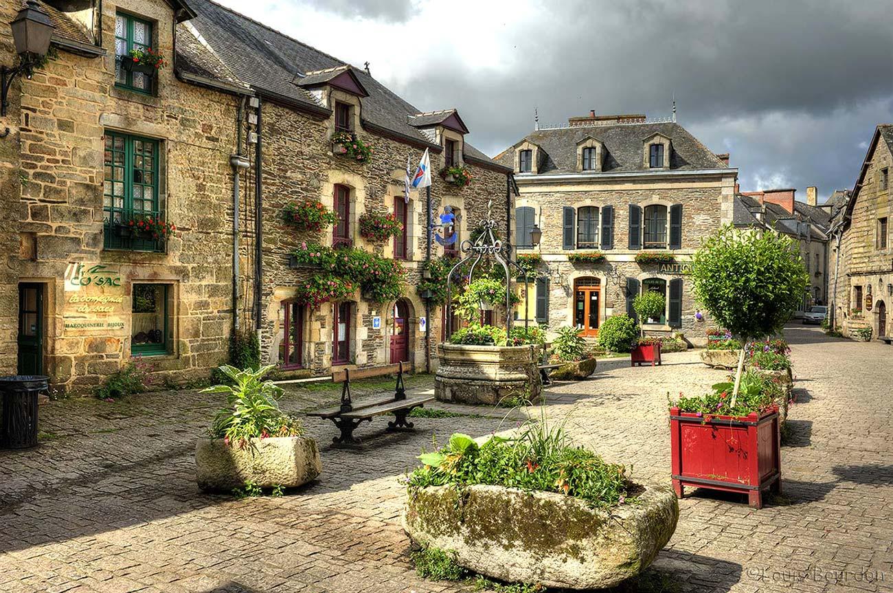 Hotel Terres De France - Le Domaine Du Moulin Neuf Rochefort-en-Terre Exterior foto