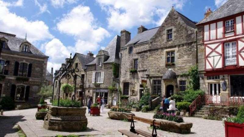 Hotel Terres De France - Le Domaine Du Moulin Neuf Rochefort-en-Terre Exterior foto